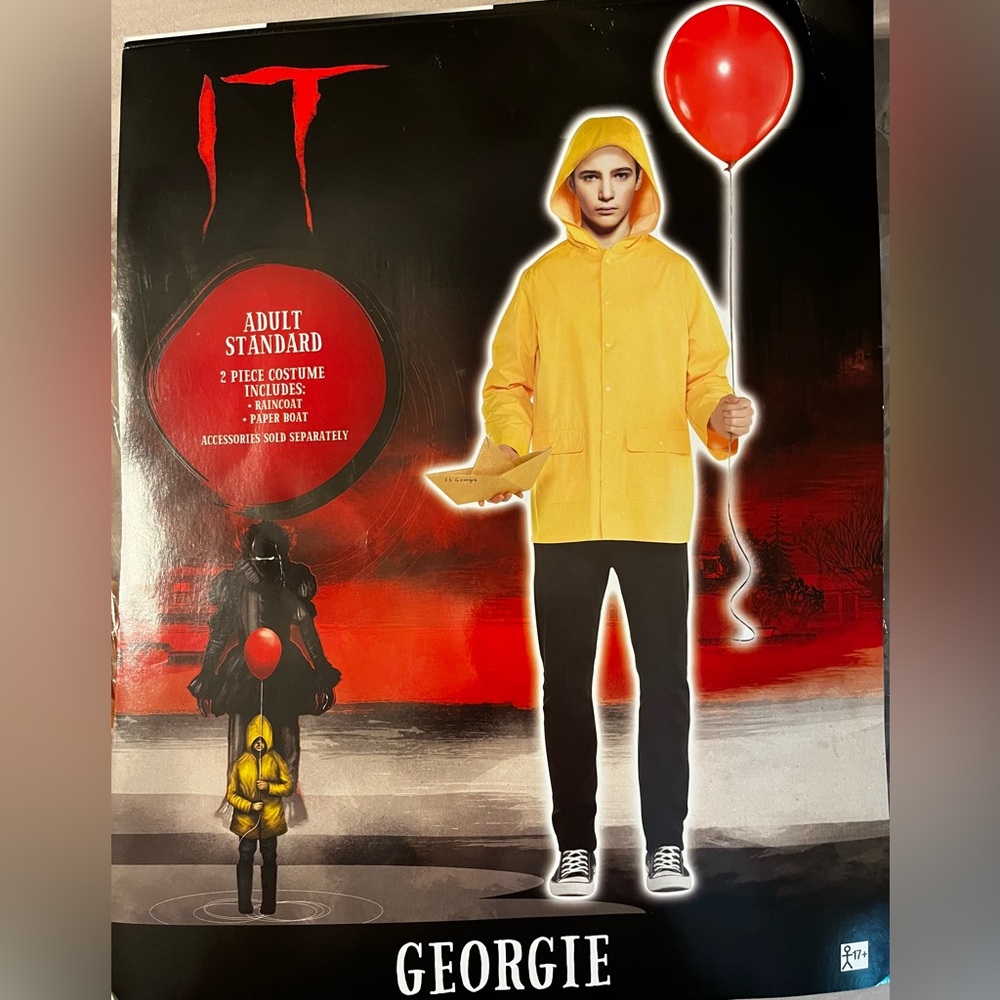 Like NEW Georgie costume